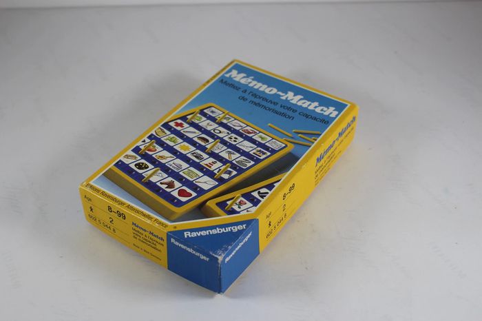 Ravensburger Memo Match 1984 100% Complet