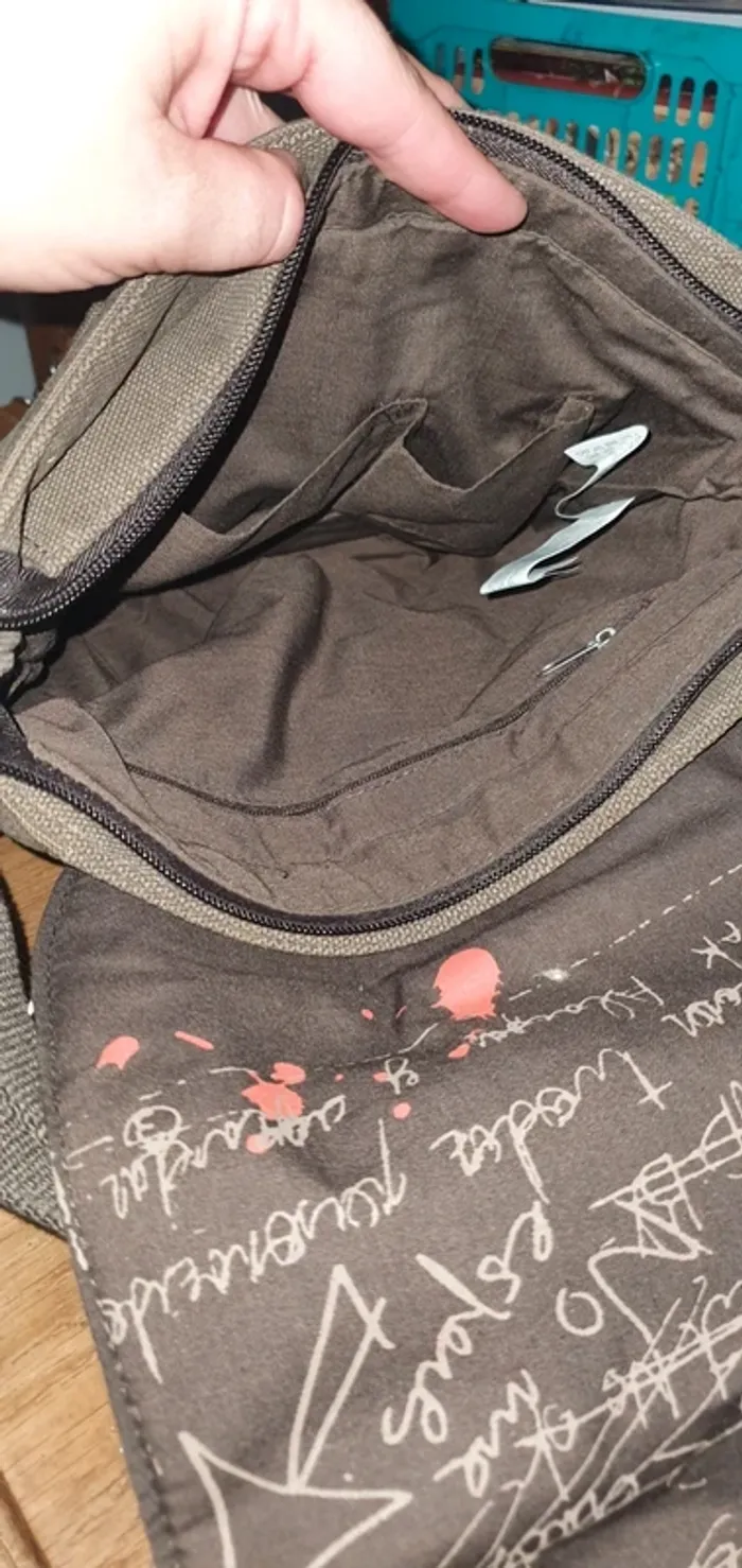 Sac bandoulière Desigual ( sac de cours ) - photo numéro 7