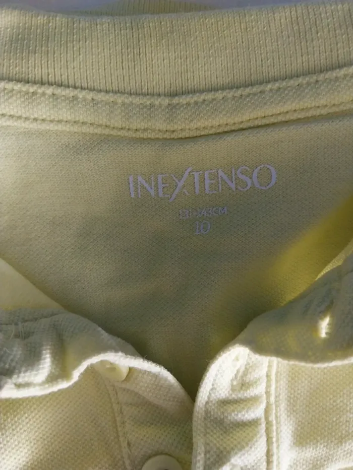 Polo jaune T10A - photo numéro 2