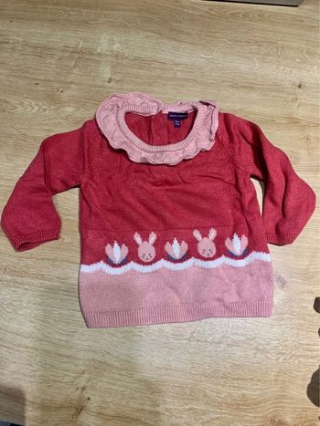 Pull Sergent Major - 12mois/74cm