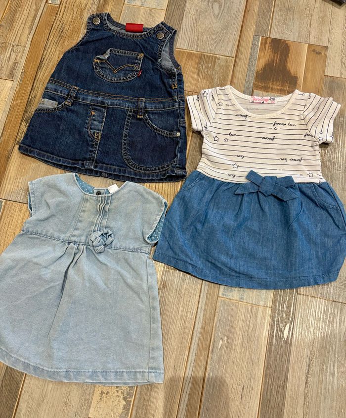 Lot vêtements bébé fille 6 mois - photo numéro 3