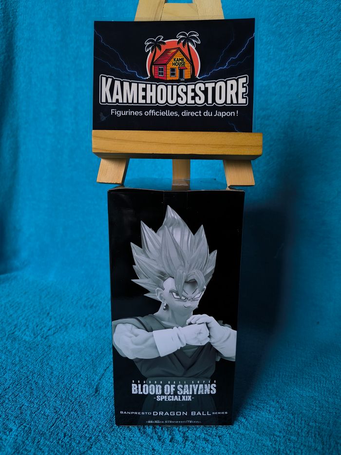 Figurine Vegetto Super Saiyan Blue – Dragon Ball Super – Blood of Saiyans Special XIX – Officielle I - photo numéro 2