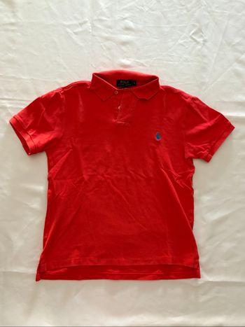 Polo rouge - Ralph Lauren - S/36