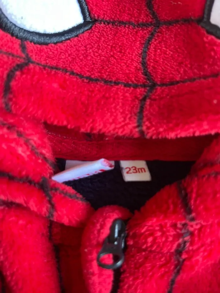 Combinaison spider man - photo numéro 4