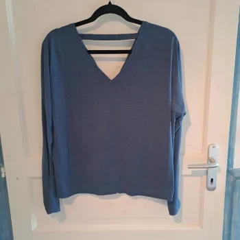 Blouse légère bleu Gémo