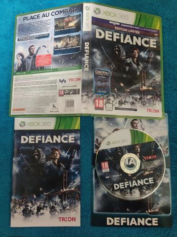 XBOX360 Defiance édition limitée