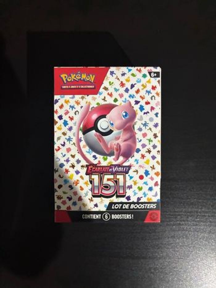 Bundle Pokémon EV3.5 151 en Français