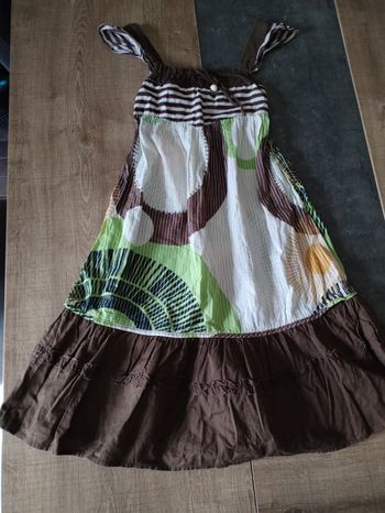 Robe été 10 ans