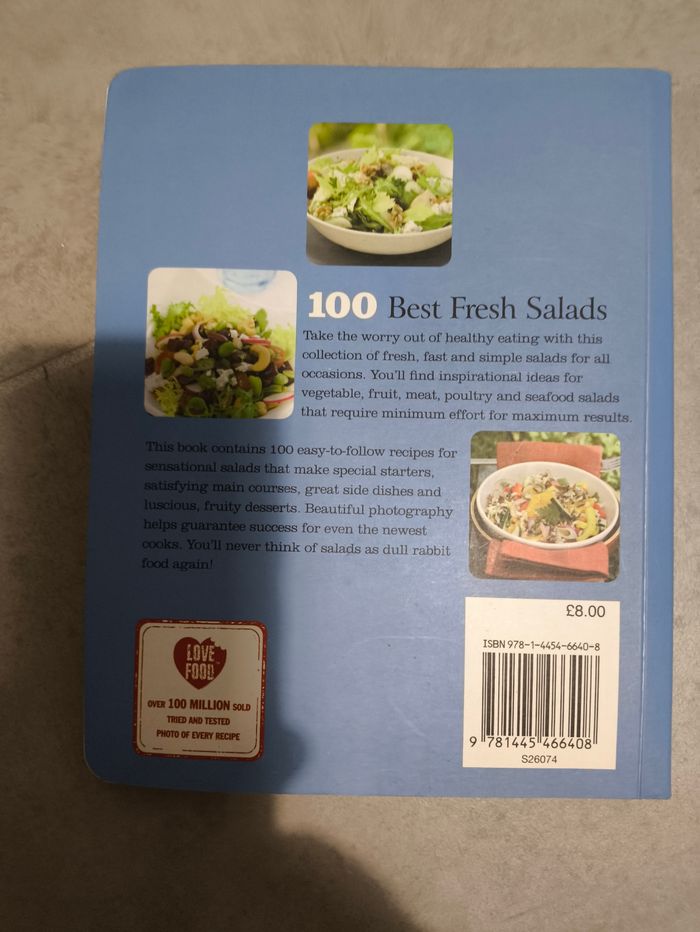 Livre de recettes en anglais - photo numéro 2