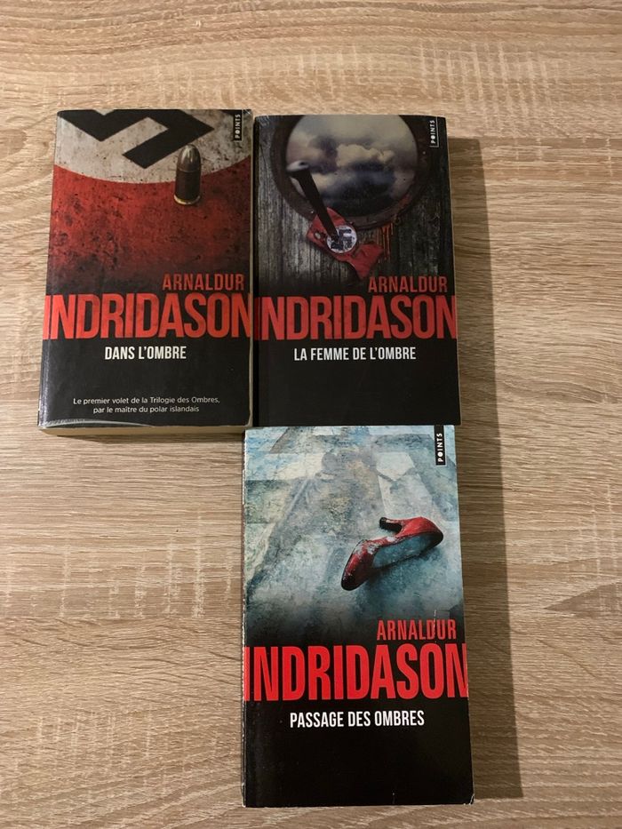 Triologie de l’ombre