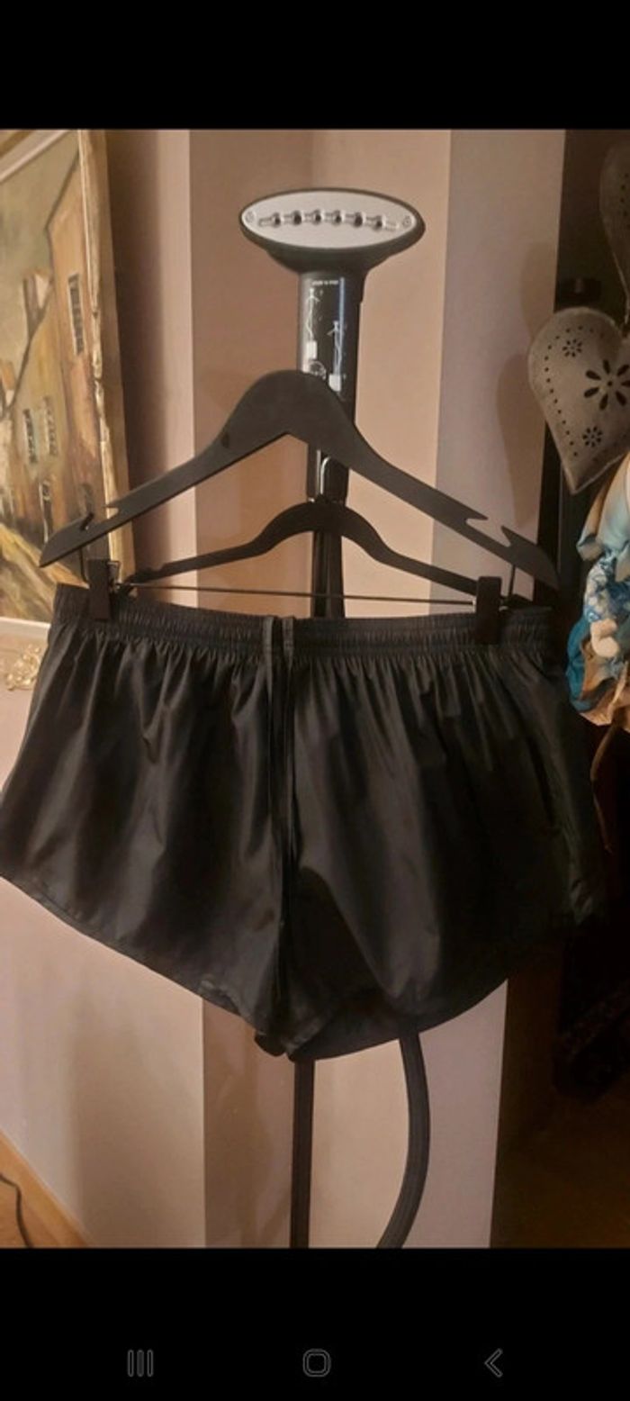 Short de course homme noir Shamp  L 52/54