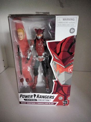 Power rangers Lightning collection