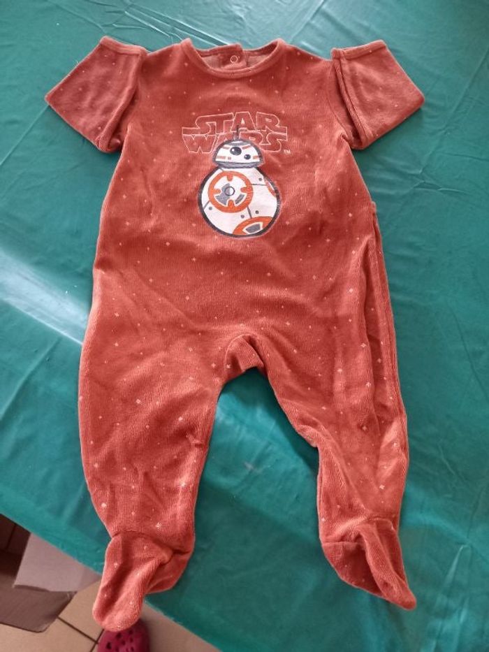 Pyjama Star Wars 9 mois