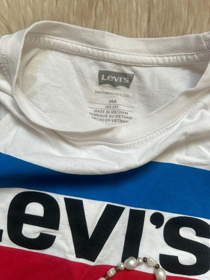 Garçon 👦🏻 Tshirts manches courtes Levi’s taille 14 ans - photo numéro 4