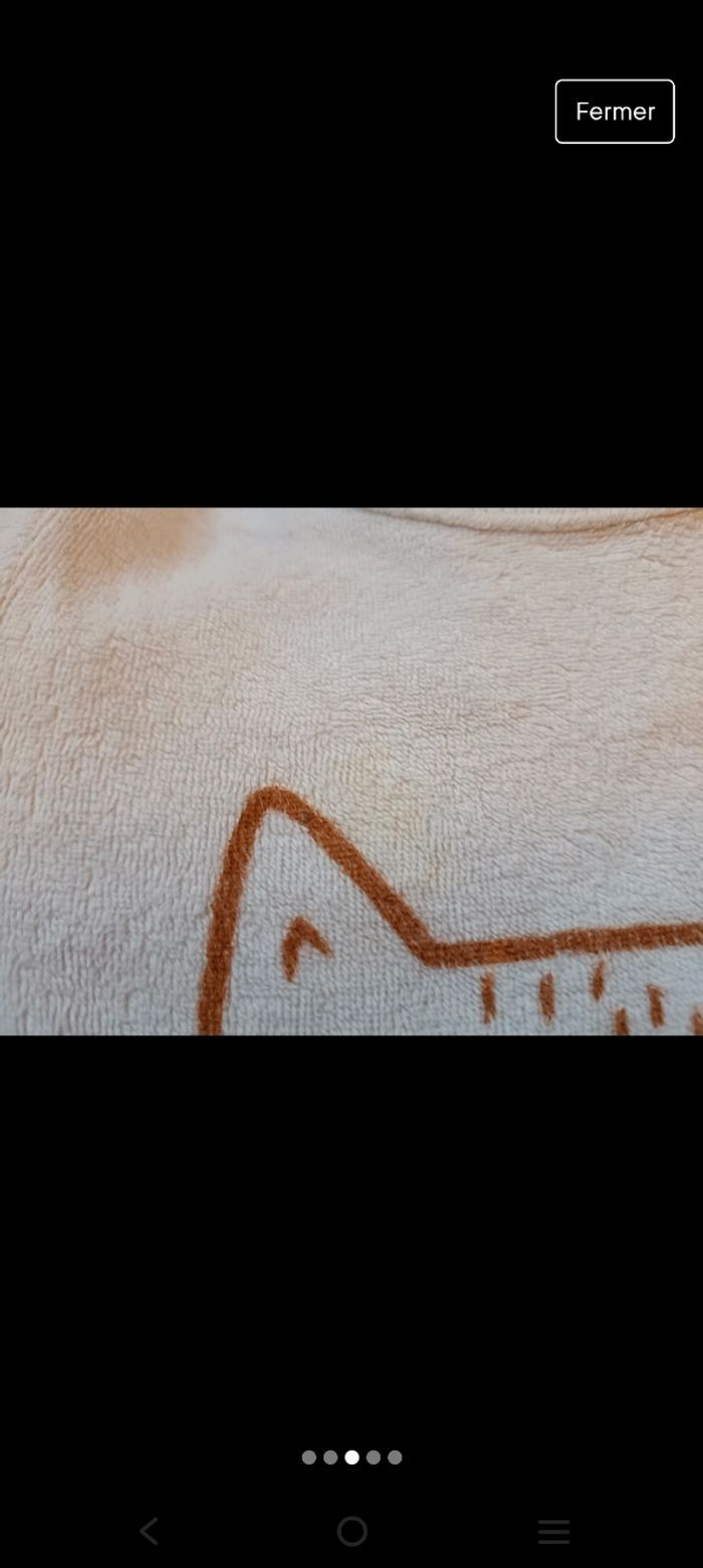 Lot de 3 pyjamas en velours 12 mois - photo numéro 4