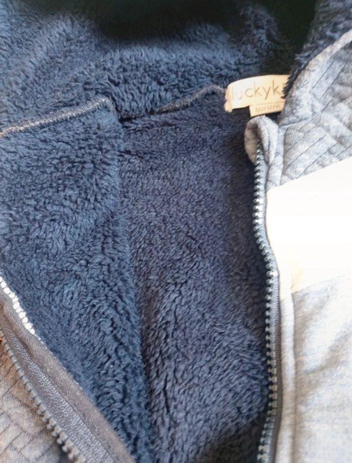 Veste chaude taille 12 mois - photo numéro 4