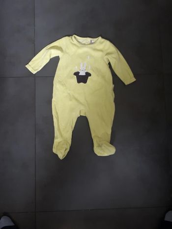 Pyjama velours Orchestra 9 mois