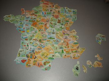 MAGNETS CARTE DE FRANCE "LE GAULOIS" - n°21