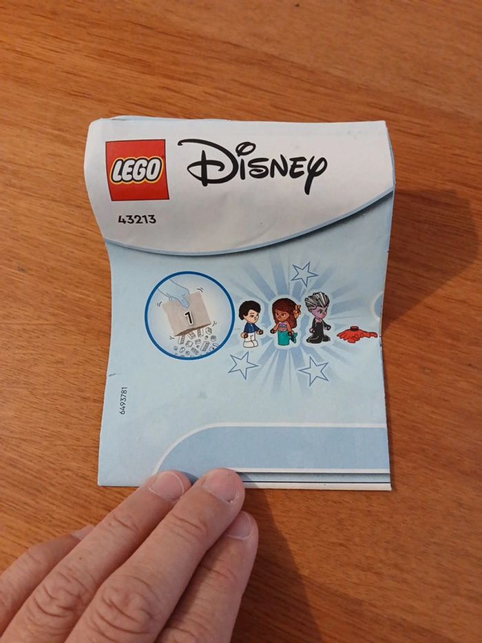Lego little mermaid la petite sirène 43213 - photo numéro 2