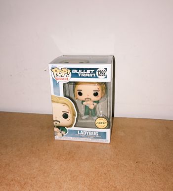 Funko Pop Movies: Bullet Train - Ladybug Chase