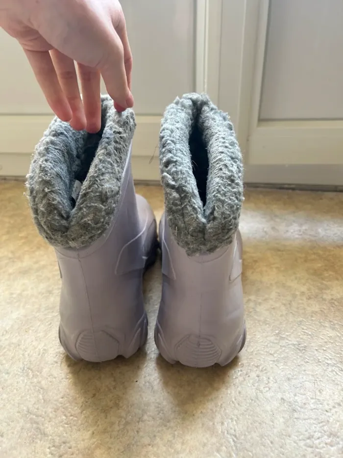 Bottes de neige - photo numéro 4