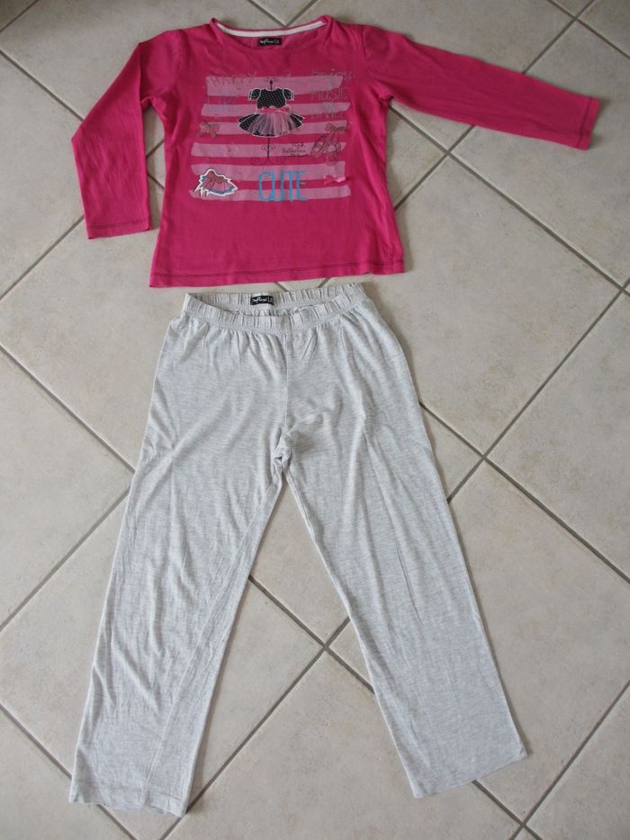 Pyjama manches longues coton fille Influx - 8 ans