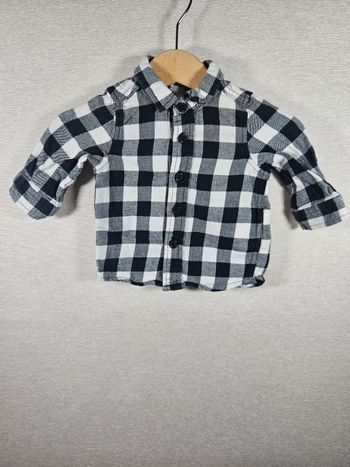 Chemise manches longues 3mois
