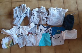 Lot vêtement 6 mois