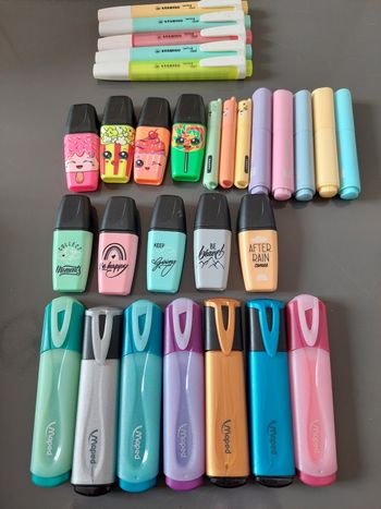 Lot stabillo