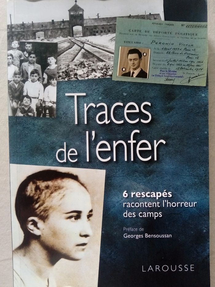 Traces de l'enfer - 6 rescapés racontent l'horreur des camps - photo numéro 2