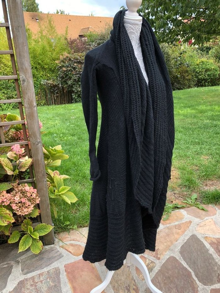 Gilet long taille S/M - photo numéro 2