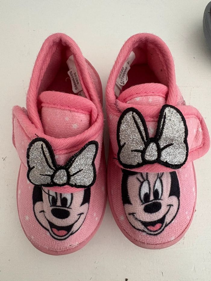 Chaussons Minnie Mouse - Taille 20