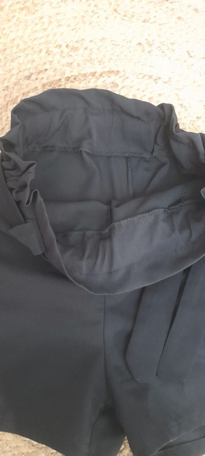 Short taille haute noir - photo numéro 5