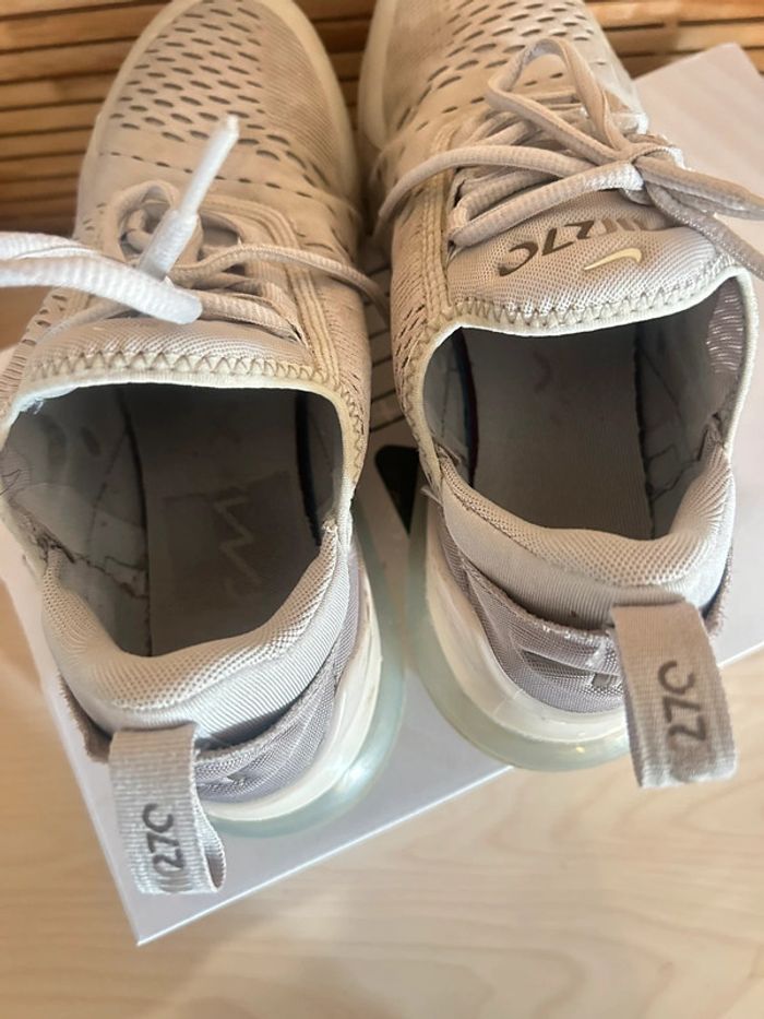 Baskets nike air 270 gris taille 40 - photo numéro 9