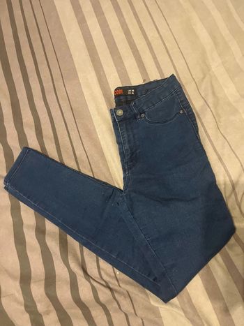 Jean skinny bleu foncé Jennyfer
