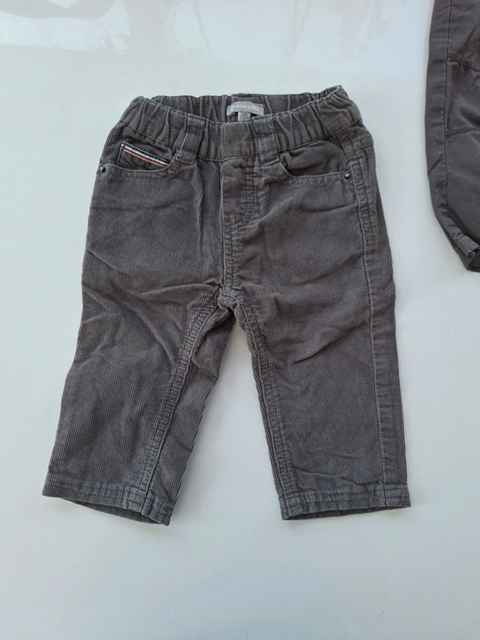 Lot 2 pantalons 6 mois Grain de Blé - photo numéro 2
