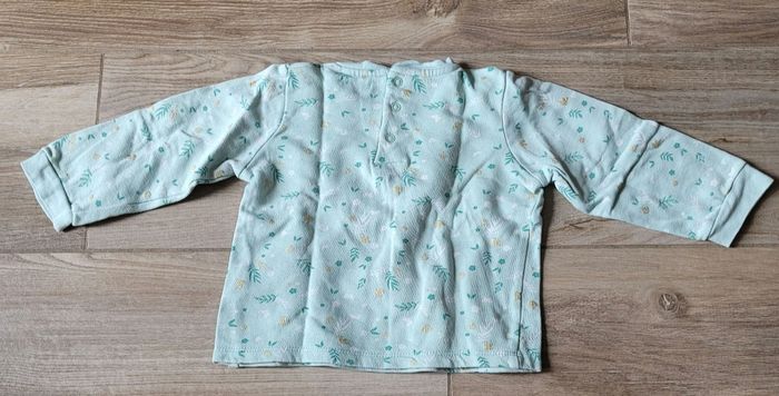 Pyjama épais fleuri taille 36 mois - photo numéro 3