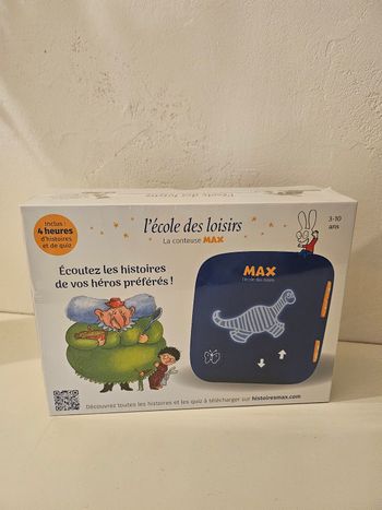 Boîte à histoire l'école des loisirs