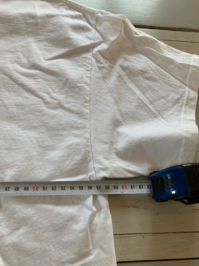 Tee shirt blanc printed « Get on board » USA April 2019 - photo numéro 7