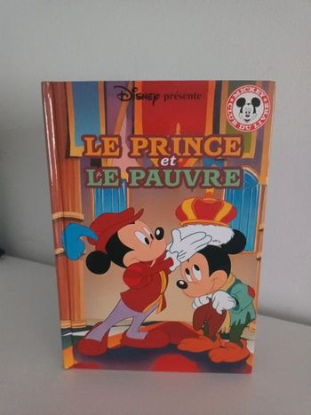 Livre le prince et le pauvre