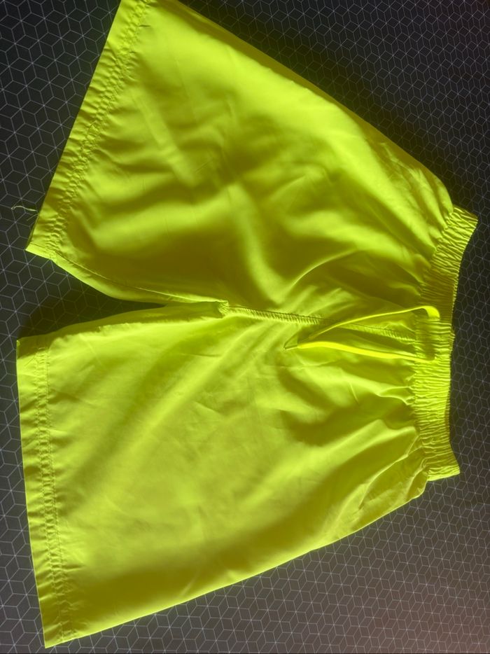 Short garçon jaune 14 ans