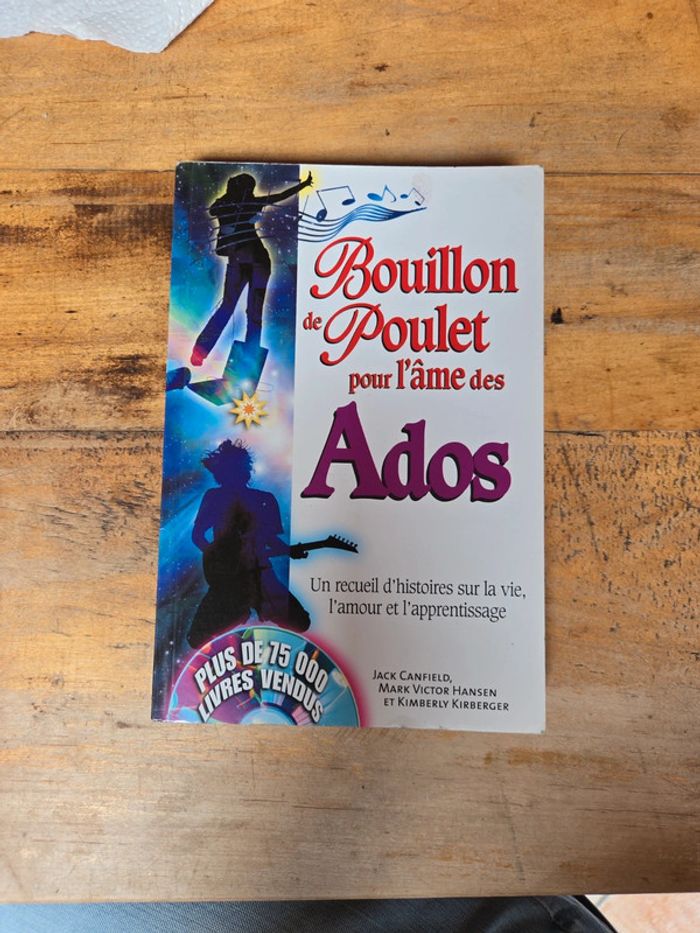 Livre "Bouillon de poulet pour l'âme des ados"