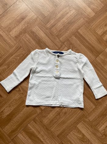 T-shirt manches longues 12 mois Ralph Lauren