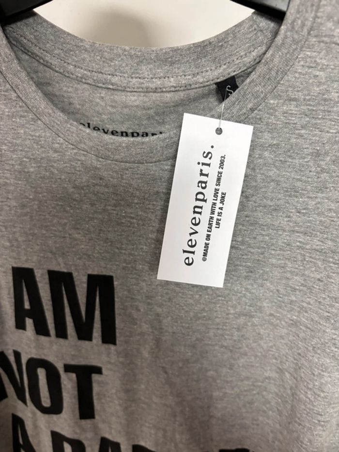 Teeshirt eleven paris i am not rapper - photo numéro 8