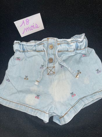Short 18 mois