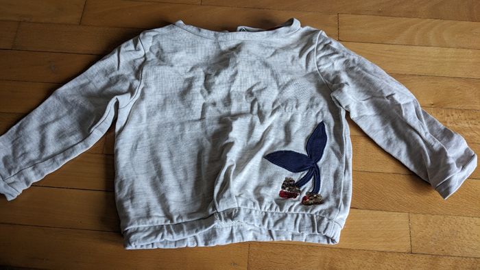 Lot sweats 2ans fille Sergent Major - photo numéro 6