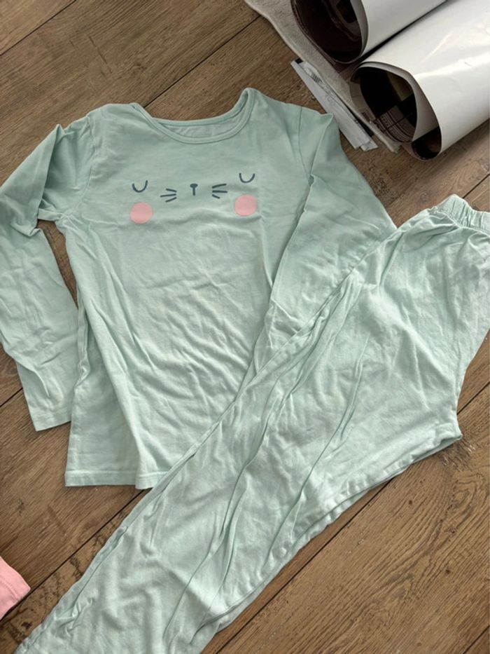 Pyjama fin 7-8 ans