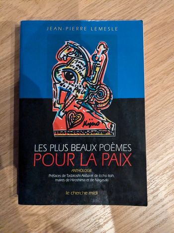 Les plus beaux poèmes pour la paix