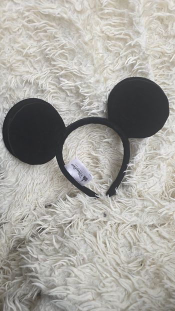 Ears disney oreille minnie mickey noir disneyland paris - disney store
