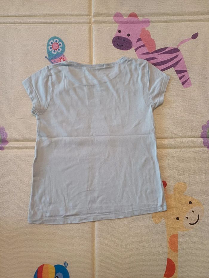Lot 4 t-shirt manches courtes 6 ans - photo numéro 8